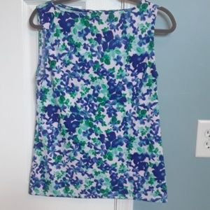 Ann Taylor factory sleeveless top